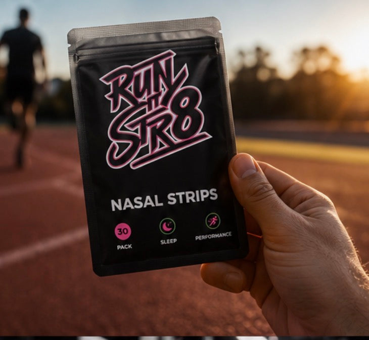 Run It Str8 nasal strips 30 pack