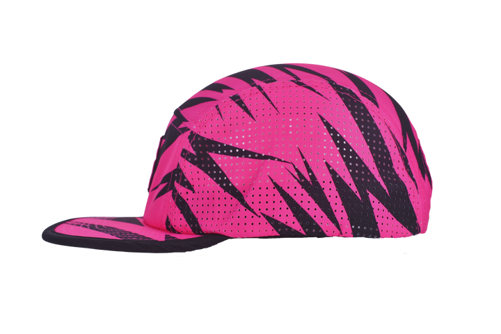 Run Hat – Pink Bolt