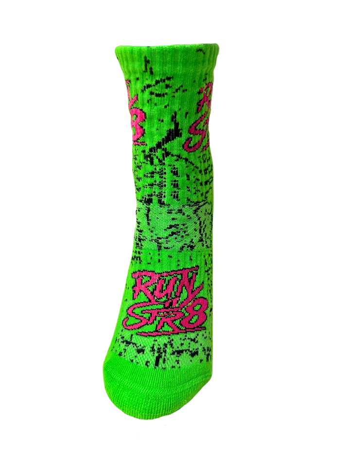 Neon Hulk Smash