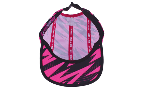 Run Hat – Pink Bolt