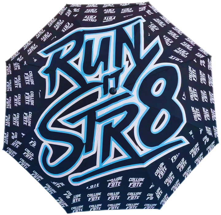 Run It Str8 Umbrella in black