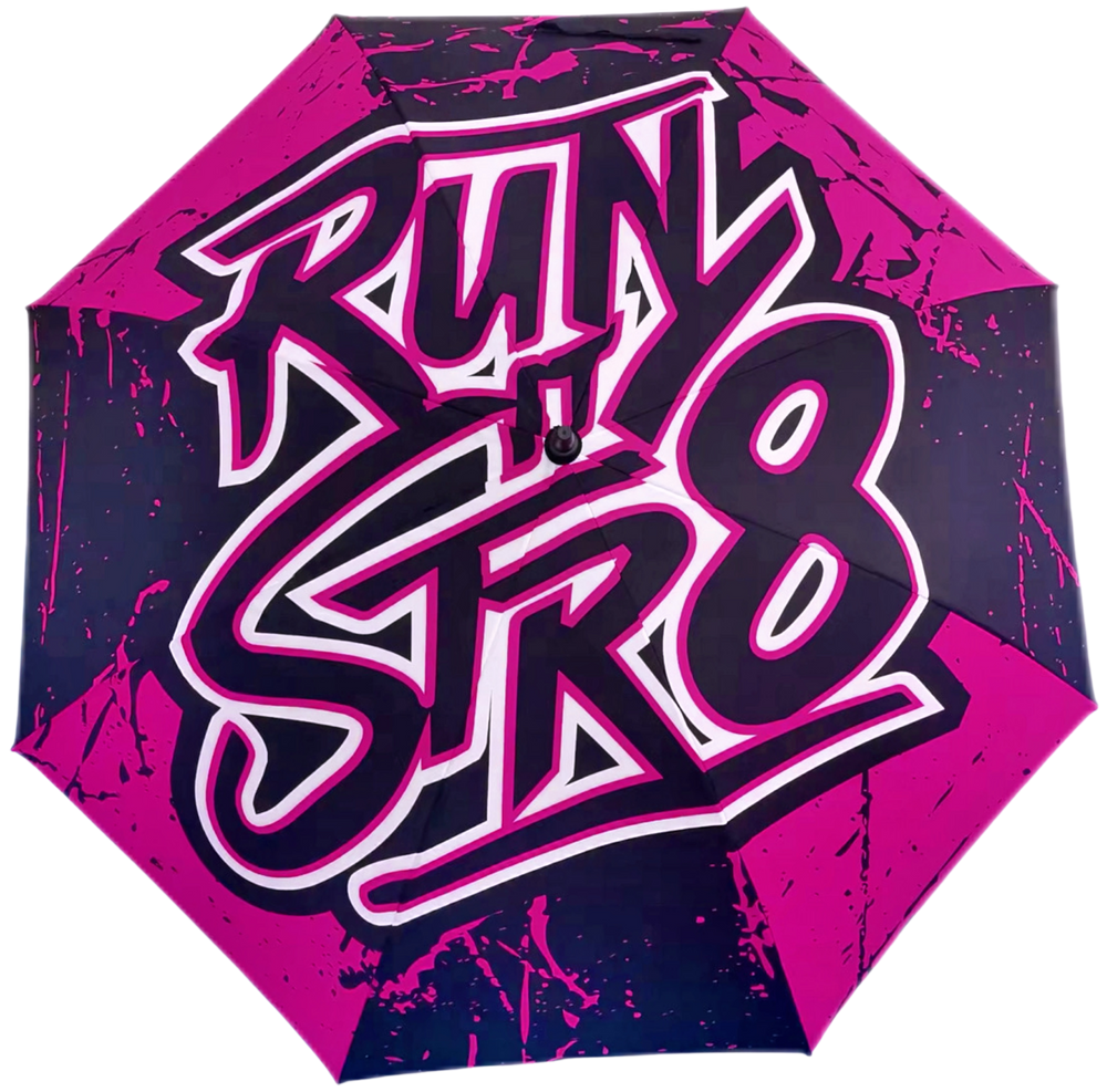 Run It Str8 Umbrella in pink