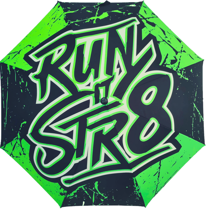 Run It Str8 Umbrella in green