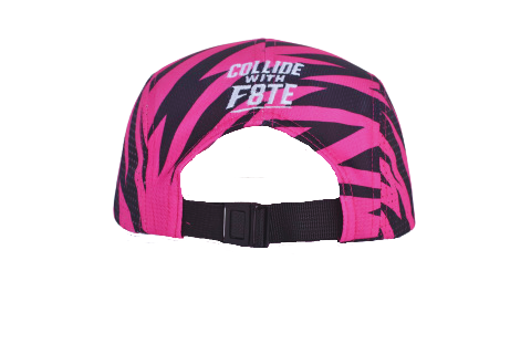 Run Hat – Pink Bolt